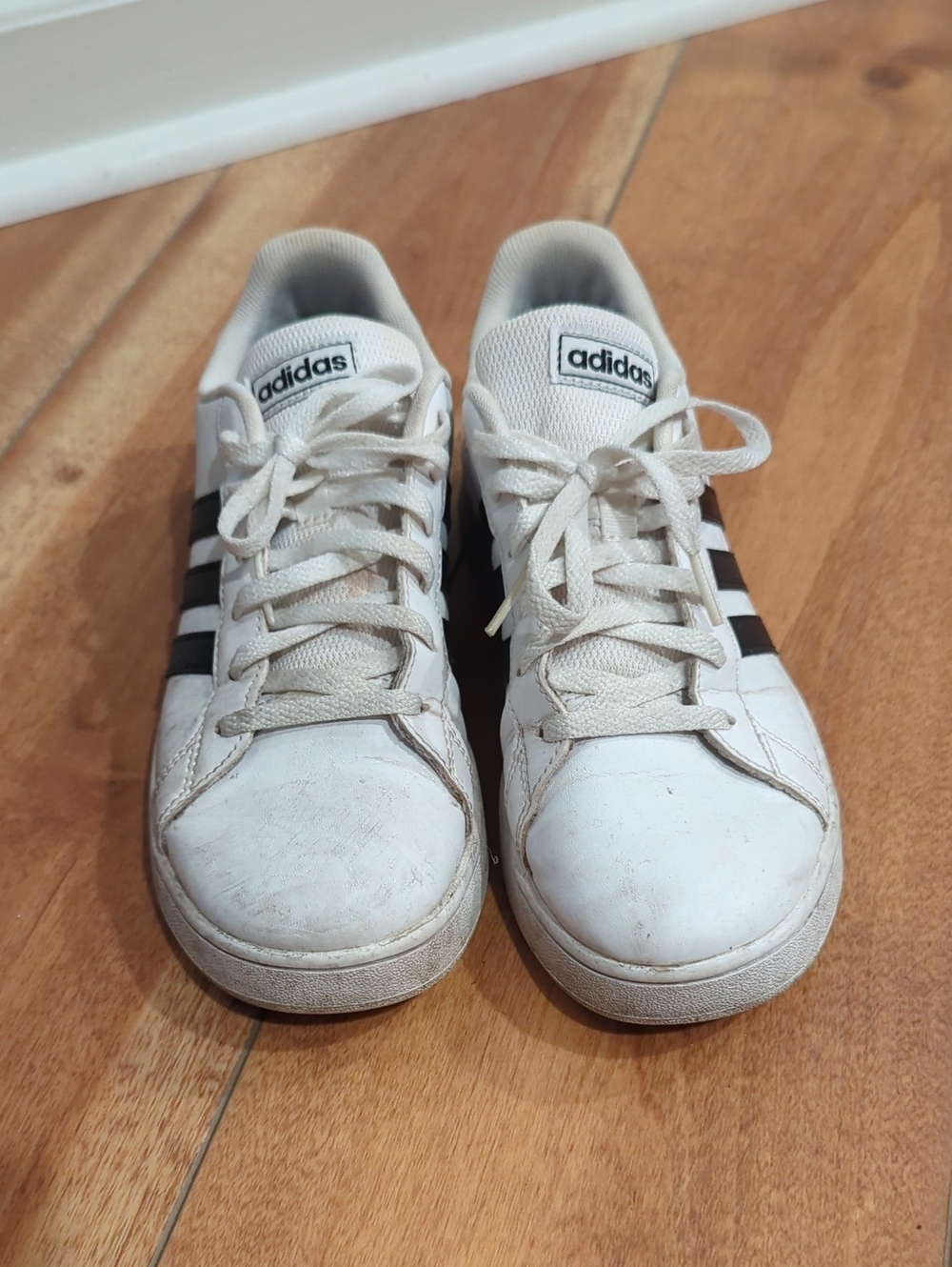 Adidas White Sneakers